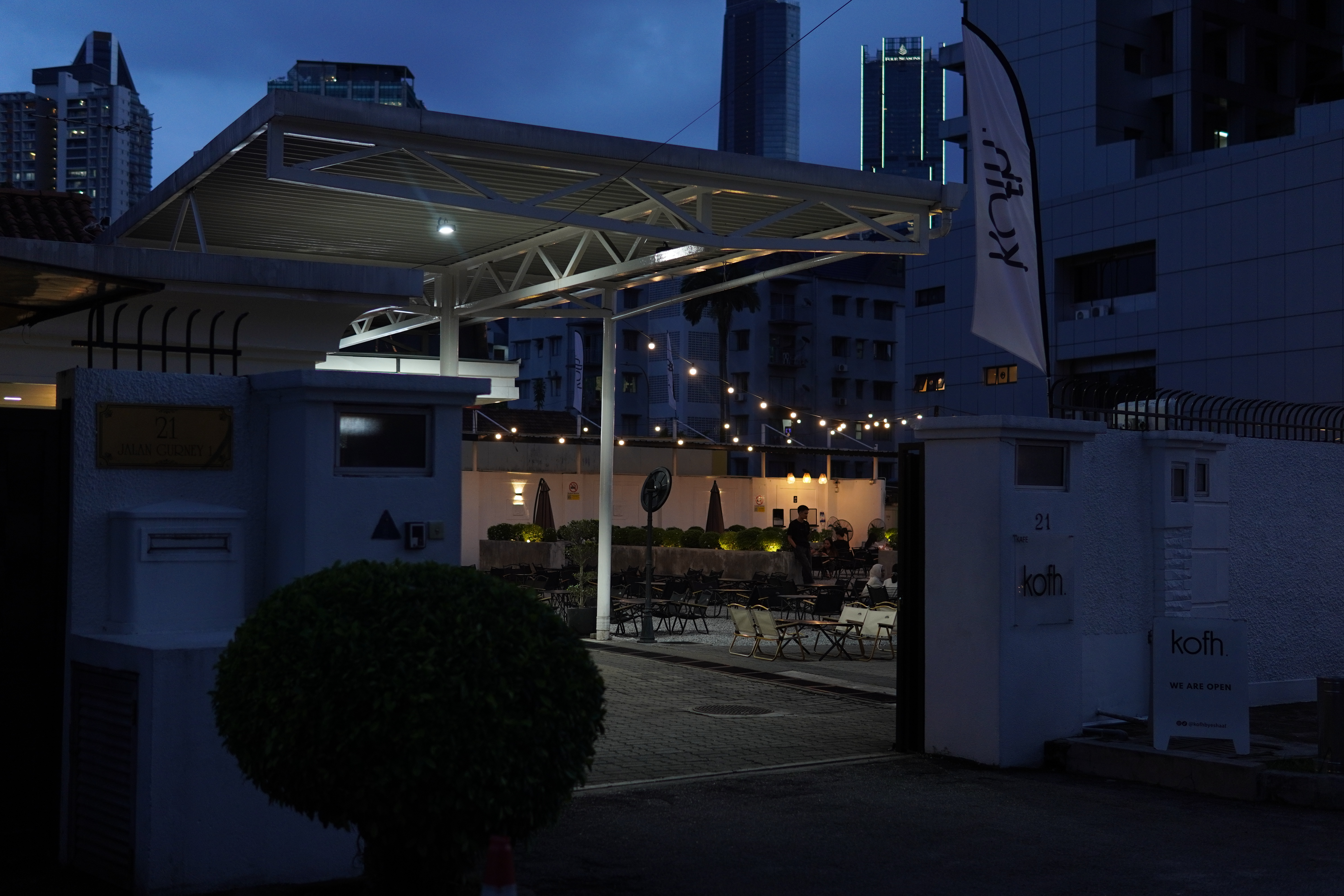 Kofh coffee